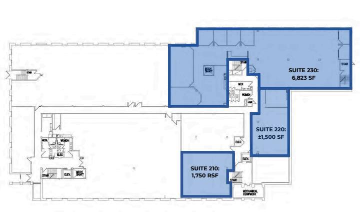 8900 State Line Rd, Leawood, KS à vendre Plan d’étage- Image 1 de 1