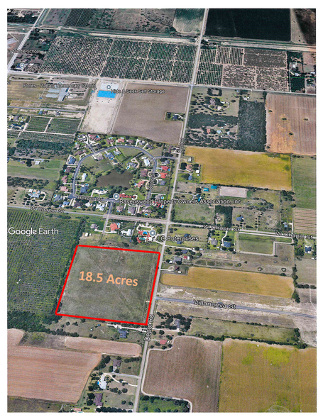 Depot Road, McAllen, TX for sale - Aerial - Image 3 of 3