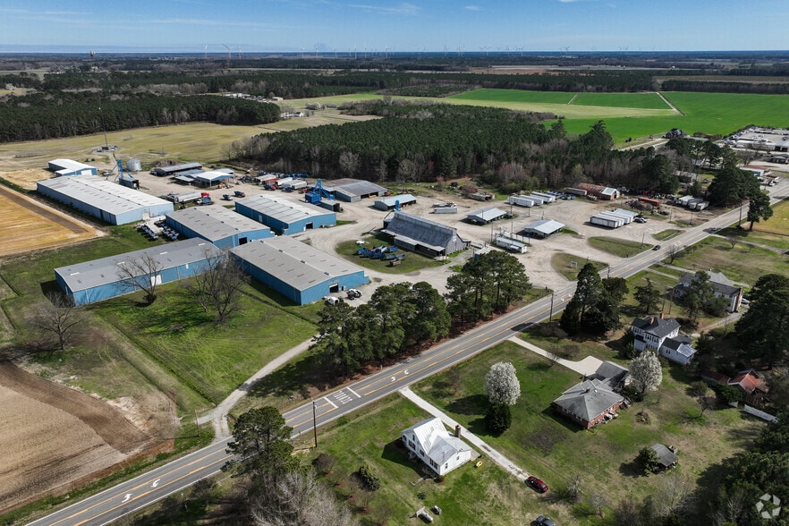 2824 Virginia Rd, Tyner, NC for lease - Aerial - Image 1 of 11