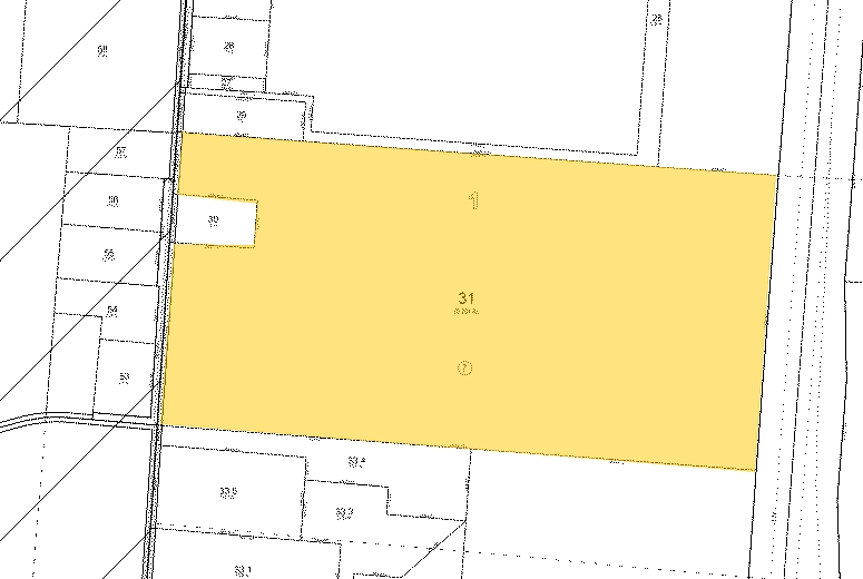 S Three B's And K Rd, Galena, OH for sale - Plat Map - Image 1 of 1