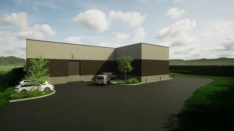 Local d'activités dans Chaponost à vendre - Photo du bâtiment - Image 2 de 6