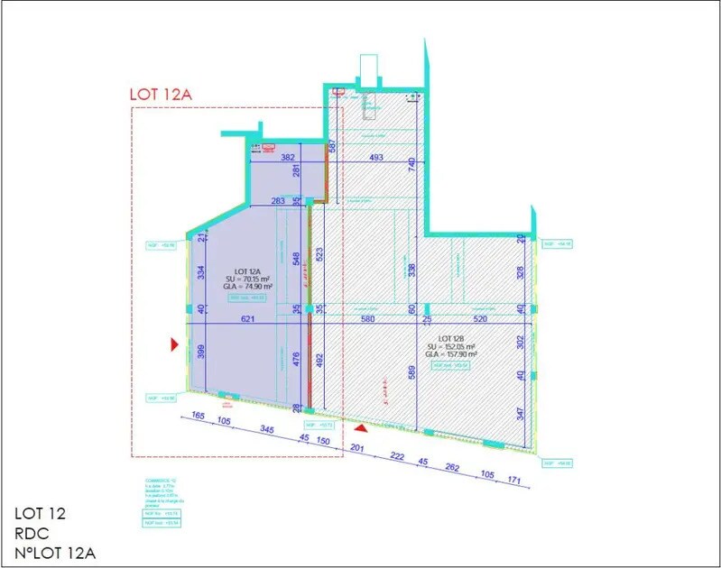 Boulevard Henri Barbusse, Draveil for lease Floor Plan- Image 1 of 5