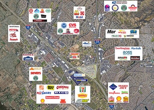 39840-39872 Los Alamos Rd, Murrieta, CA - AERIAL  map view