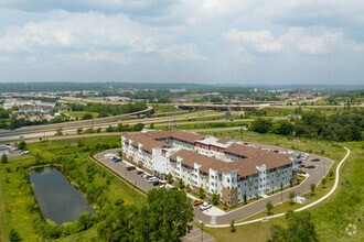 2300 Hastings Ave, Newport, MN - Aerial map view