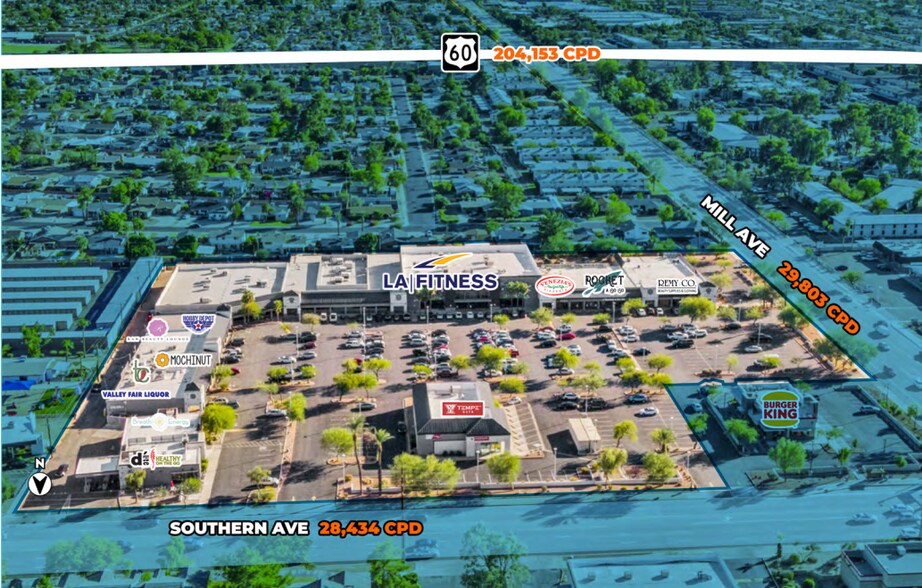 113 E Southern Ave, Tempe, AZ for lease - Building Photo - Image 2 of 10