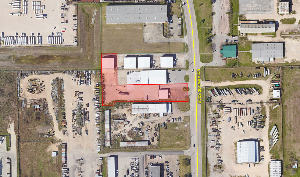 1246 Underwood Rd, La Porte, TX for lease - Building Photo - Image 1 of 2