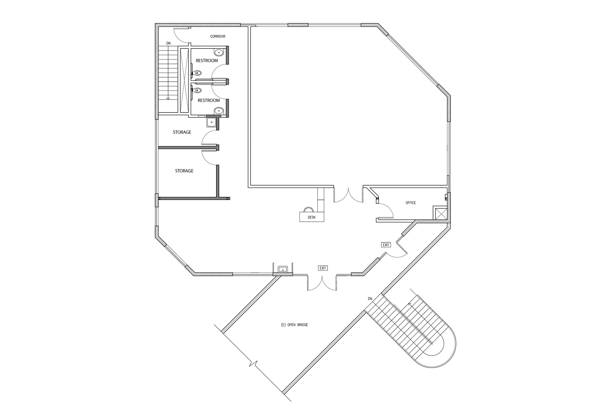 14396 Ventura Blvd, Sherman Oaks, CA for lease Floor Plan- Image 1 of 12
