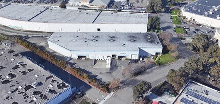 20175-20187 Mack St, Hayward, CA - Aérien  Vue de la carte