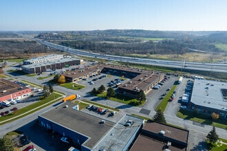 5370 Canotek Rd, Ottawa, ON - AERIAL  map view