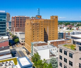 555 Hamilton St, Allentown, PA - Aerial  map view