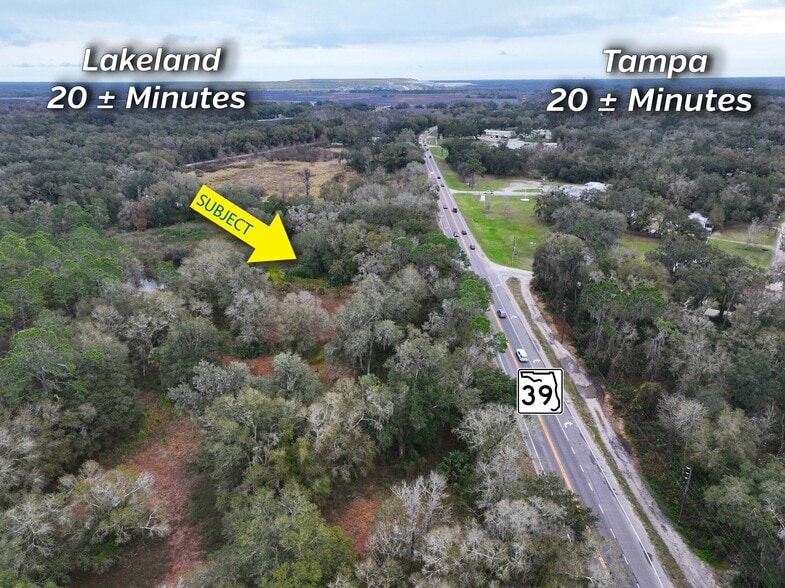 NE Corner CR 39 and Jerry Road, Crystal Springs, FL à vendre - Photo du bâtiment - Image 3 de 12
