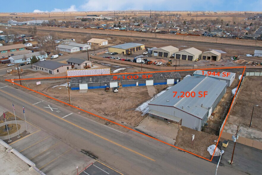 1100 Denver Ave, Fort Lupton, CO à vendre - Photo principale - Image 2 de 24