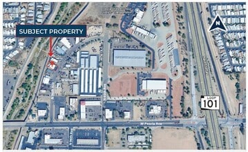 10726 N 96th Ave, Peoria, AZ - Aerial map view - Image1