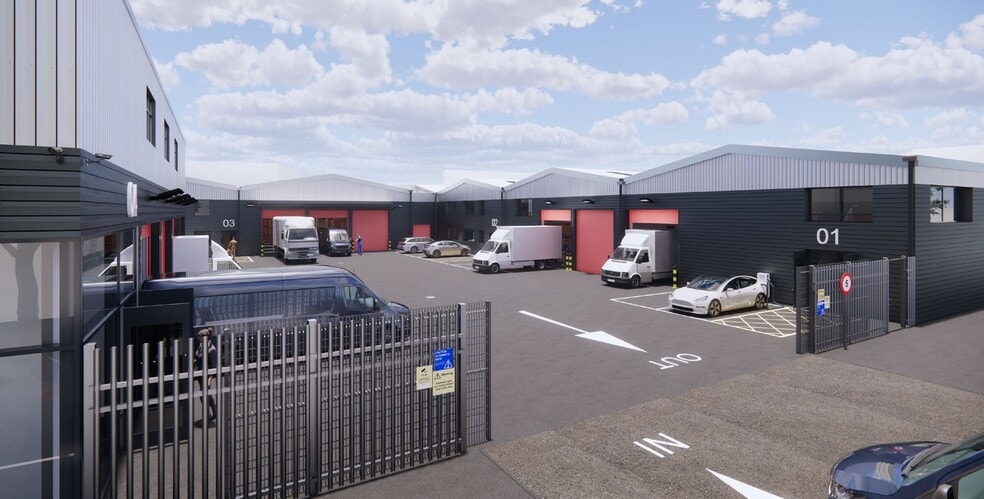 145-147 Boston Rd, London for lease - Building Photo - Image 3 of 12