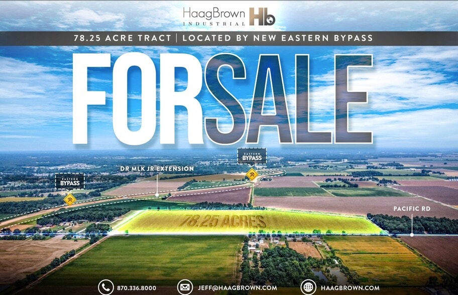 Pacific, Jonesboro, AR for sale - Aerial - Image 1 of 6