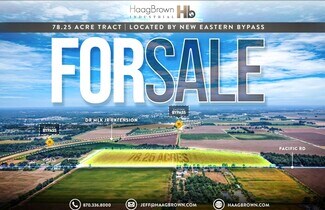 Plus de détails pour Pacific, Jonesboro, AR - Terrain à vendre