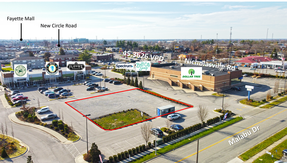 120 Malabu Dr, Lexington, KY à louer - Aérien - Image 3 de 5