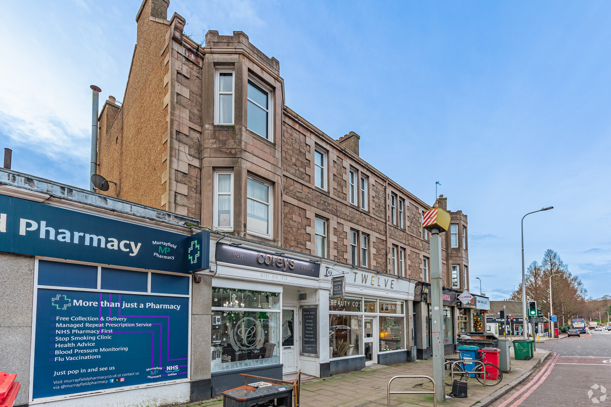 123 Corstorphine Rd, Edinburgh for lease Primary Photo- Image 1 of 2