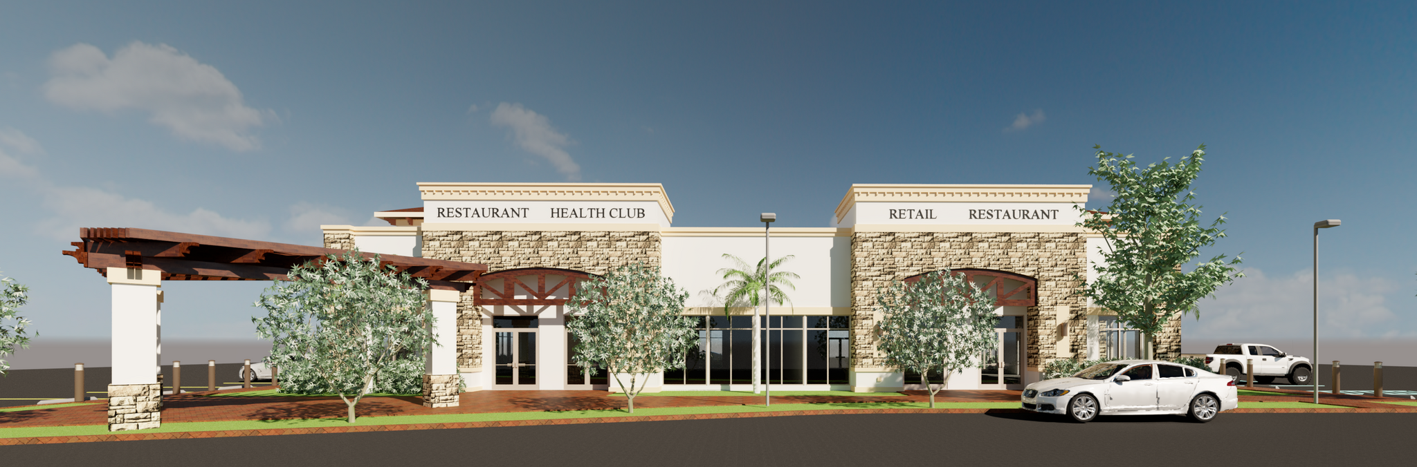 7201-7391 N State Road 7, Parkland, FL for lease Building Photo- Image 1 of 8