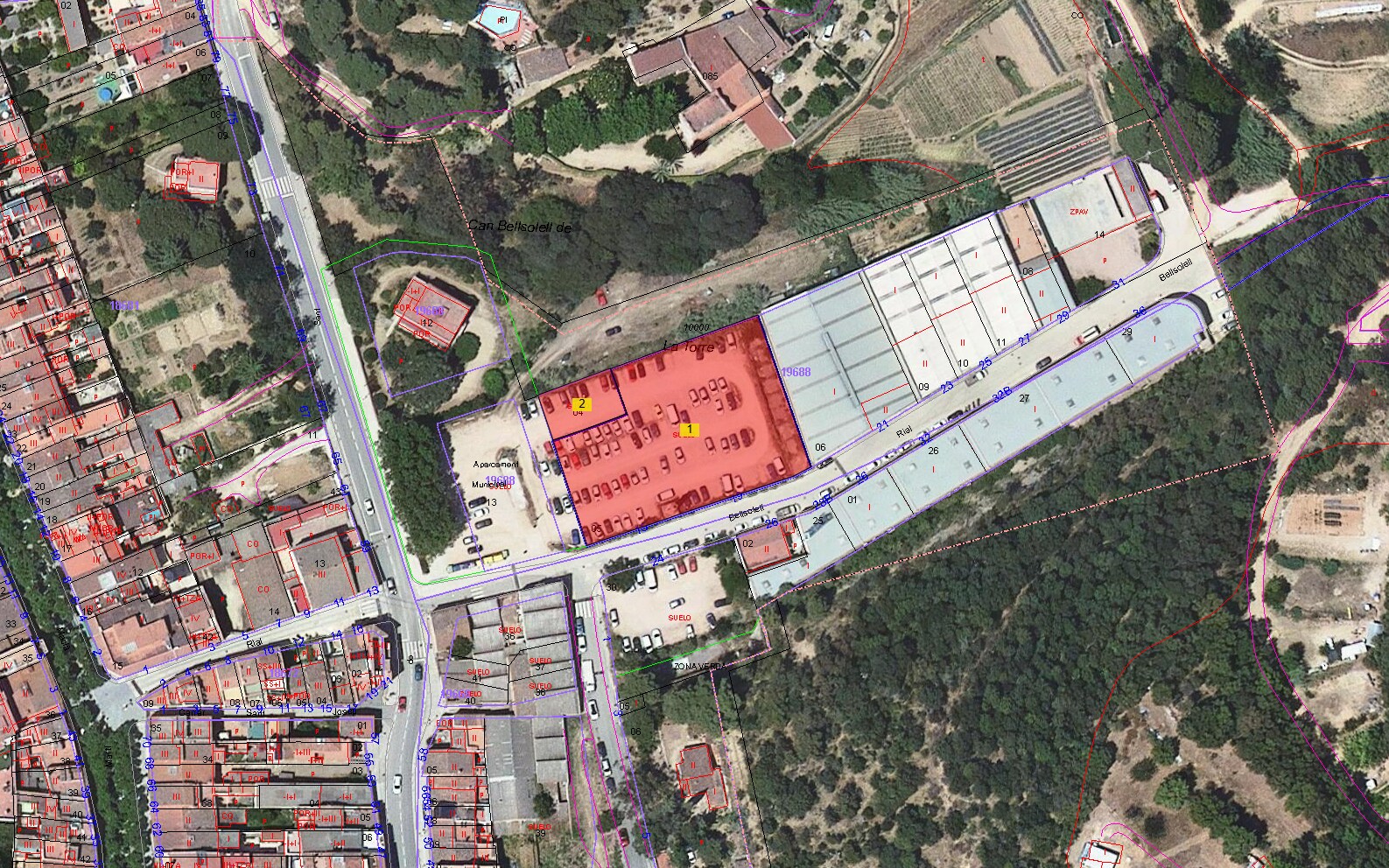 Terrain dans Arenys de Munt, Barcelona à vendre Photo du bâtiment- Image 1 de 3