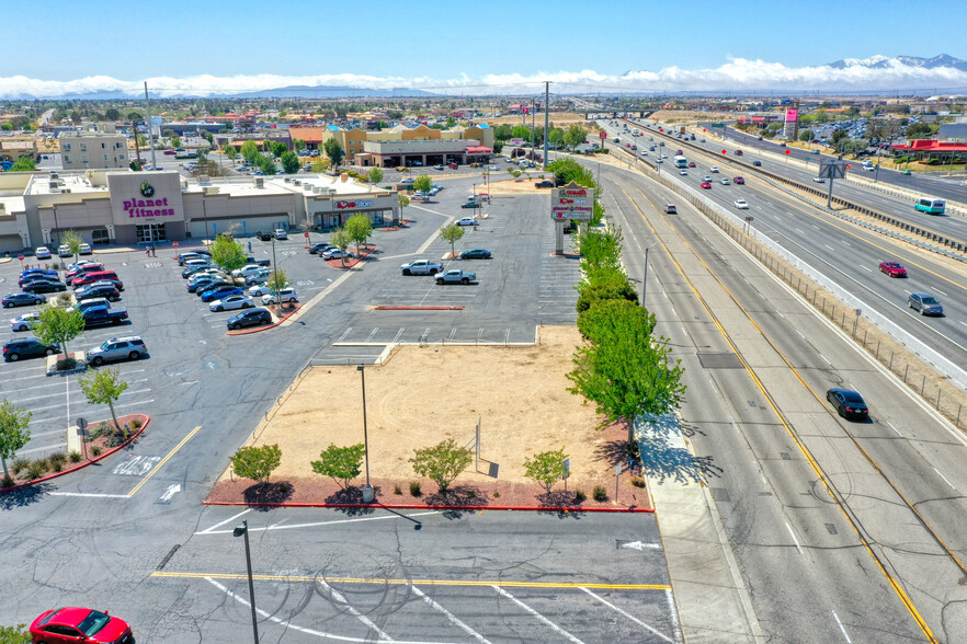 12401 Mariposa Rd, Victorville, CA for lease - Aerial - Image 1 of 3