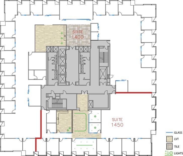 5 Park Plaza, Irvine, CA à louer Plan d  tage- Image 1 de 1