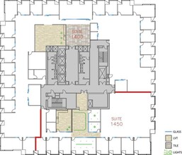 5 Park Plaza, Irvine, CA à louer Plan d  tage- Image 1 de 1