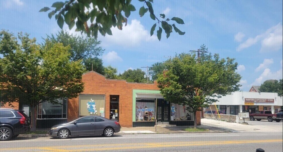 3500-3510 Harford Rd, Baltimore, MD à louer - Photo du bâtiment - Image 1 de 3