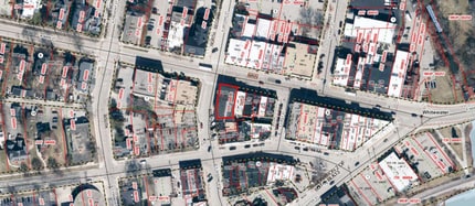 183-187 W Main St, Whitewater, WI - AERIAL  map view - Image1