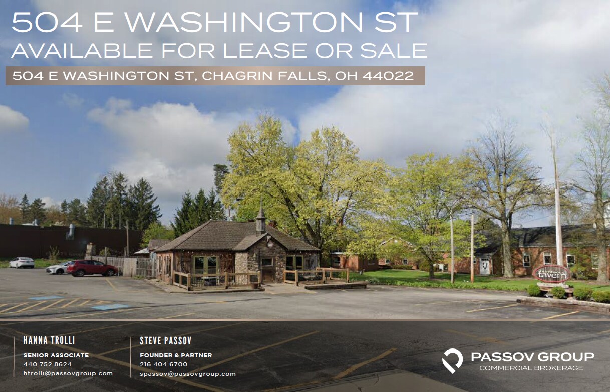 504 Washington St, Chagrin Falls, OH for lease Primary Photo- Image 1 of 6