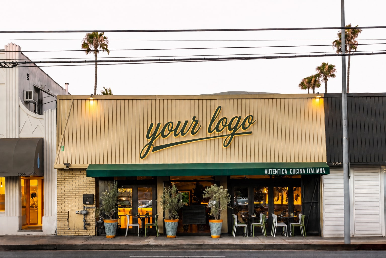 2060-2064 Hillhurst Ave, Los Angeles, CA for lease Building Photo- Image 1 of 3