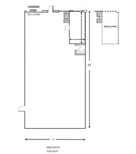 2440 14 Av, Vernon, BC for lease Floor Plan- Image 1 of 1
