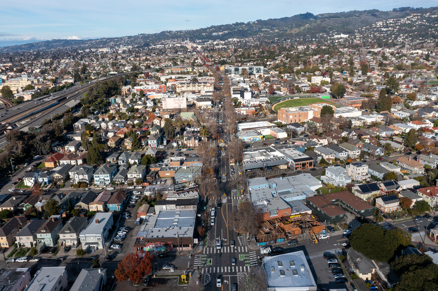 4208-4214 Telegraph Ave, Oakland, CA for sale - Building Photo - Image 1 of 1