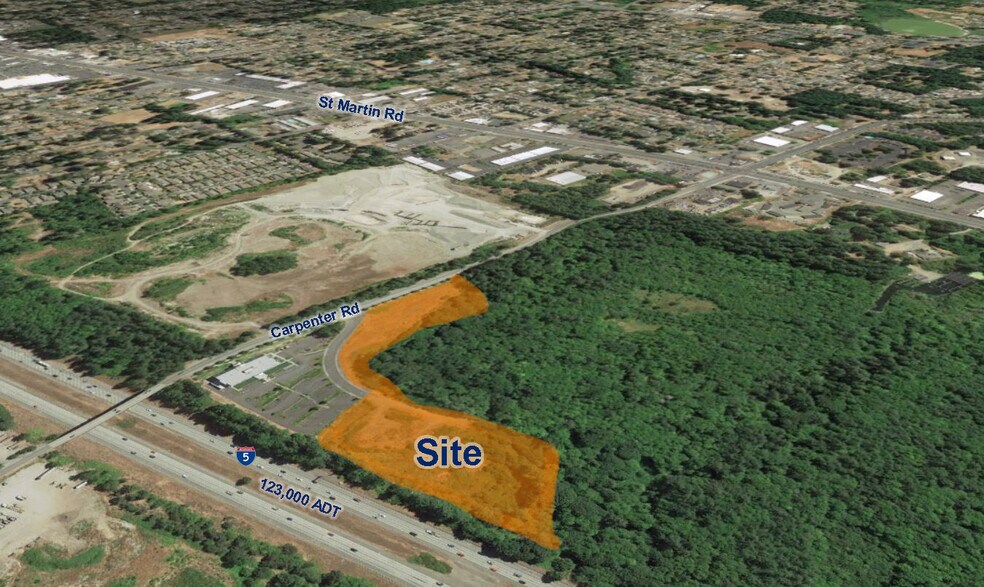 805 Carpenter Rd, Olympia, WA for sale - Building Photo - Image 2 of 7