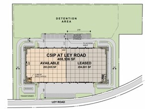 9255 Ley Rd, Houston, TX à louer Plan de site- Image 1 de 1