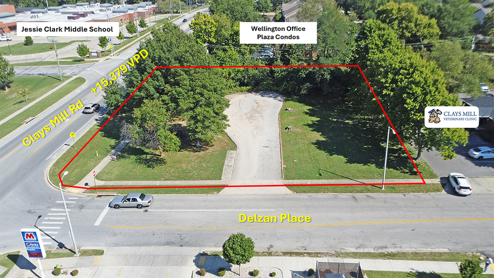 3326 Clays Mill Rd, Lexington, KY à louer - Photo du bâtiment - Image 2 de 8