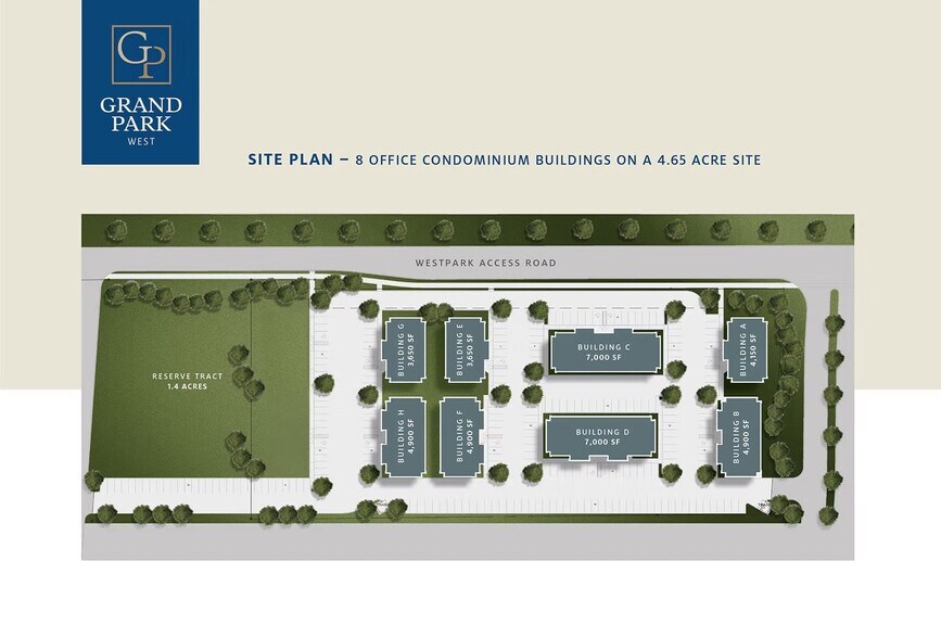 SWC Creeks End & Westpark Tol, Katy, TX à vendre - Plan de site - Image 1 de 8