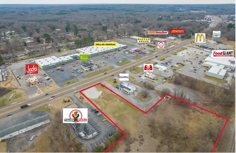 1655 S Highland Ave, Jackson, TN for lease - Building Photo - Image 3 of 4