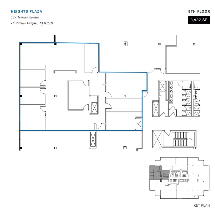 777 Terrace Ave, Hasbrouck Heights, NJ for lease Floor Plan- Image 1 of 3