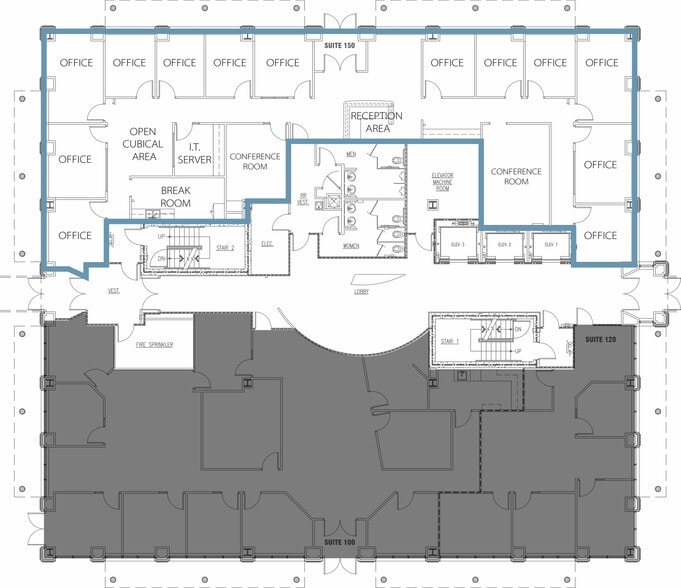 250 S 5th St, Boise, ID à louer - Plan d’étage - Image 3 de 9