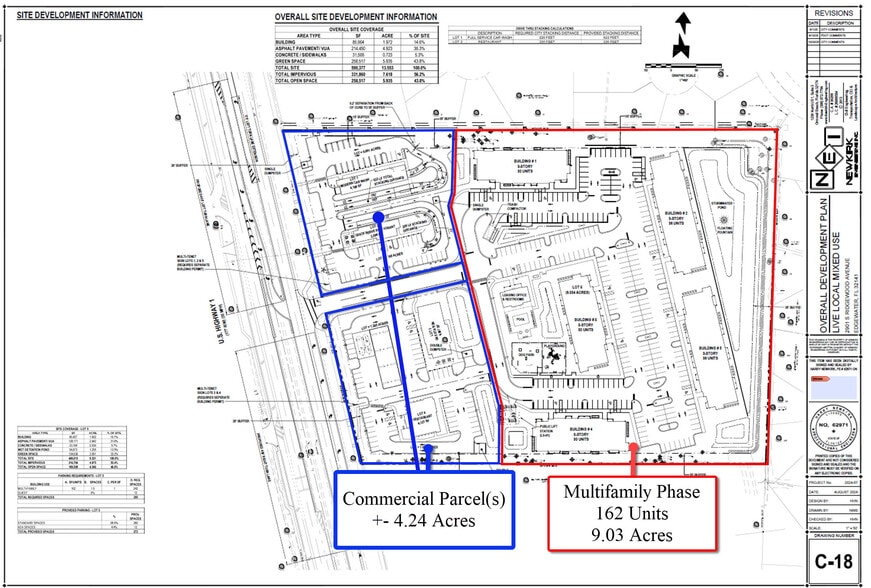 2901 S Ridgewood Ave, Edgewater, FL for sale - Site Plan - Image 3 of 4