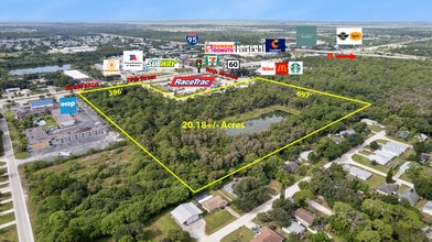8900 20th St, Vero Beach, FL - Aerial map view - Image1
