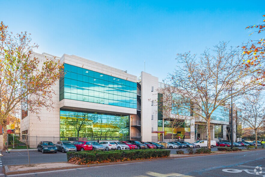 Avenida Tenerife, 2, San Sebastián de los Reyes, Madrid for lease - Building Photo - Image 2 of 2