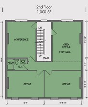 1117 Broadway St, Cincinnati, OH à louer Plan d  tage- Image 2 de 4