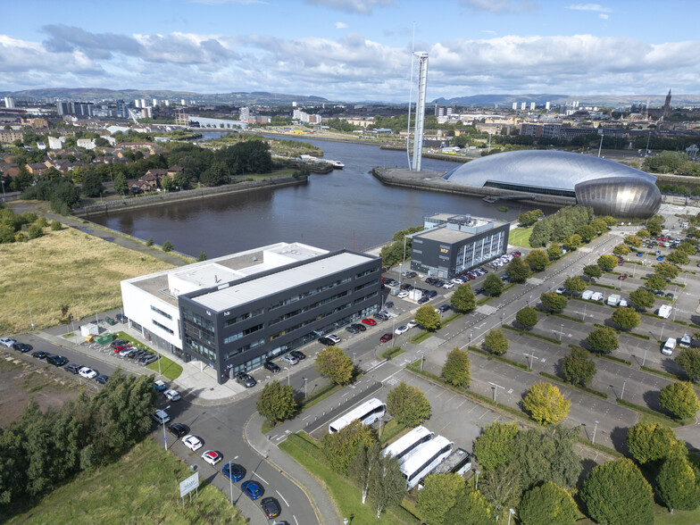 70 Pacific Quay, Glasgow for lease - Building Photo - Image 3 of 16