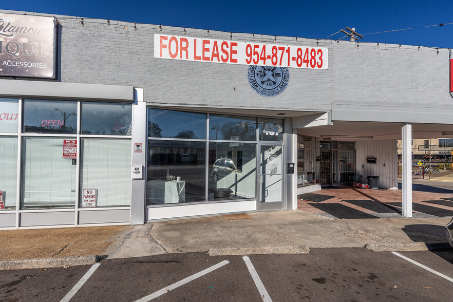 431-489 N Cleveland St, Memphis, TN à vendre - Photo du b timent - Image 1 de 1