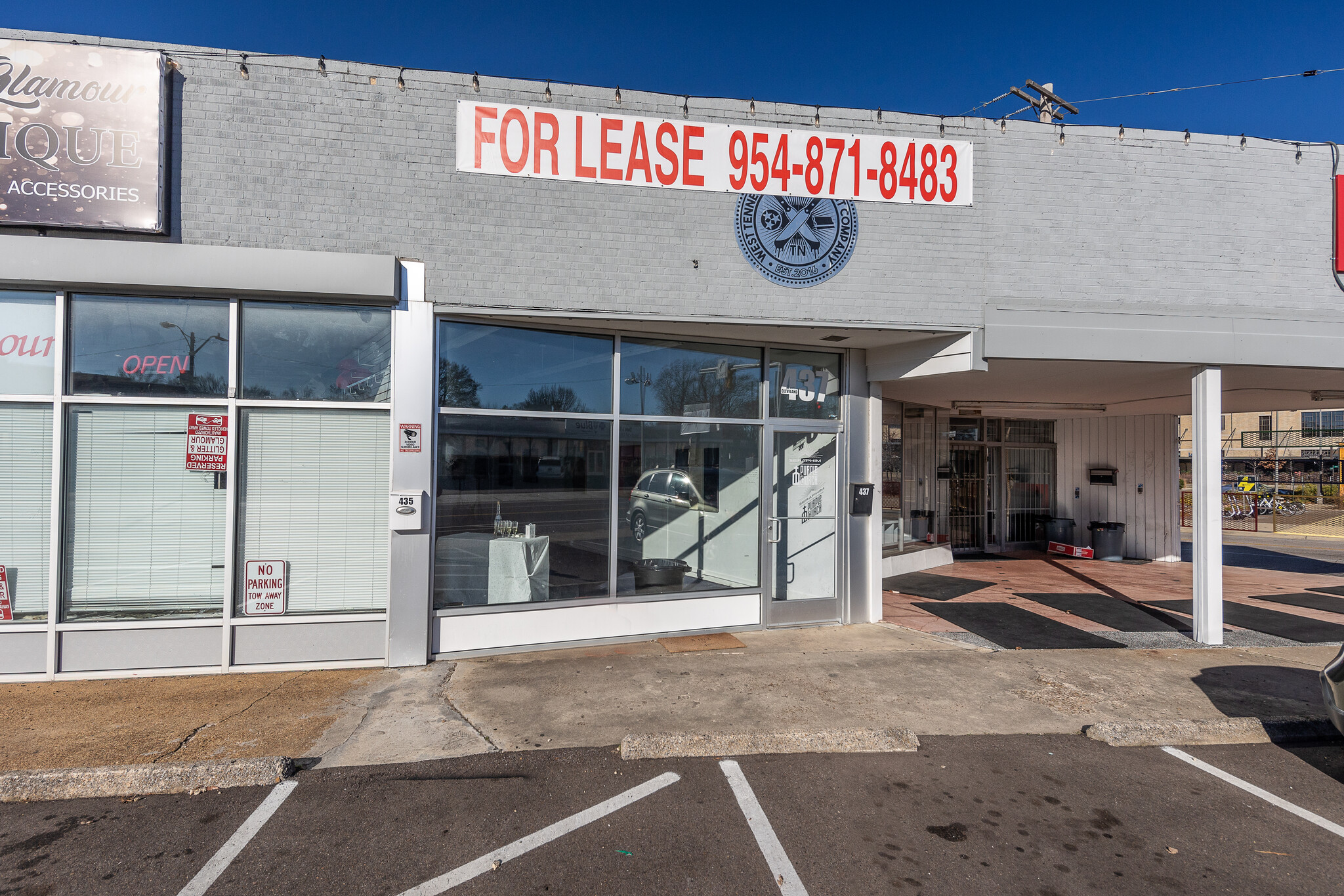 431-489 N Cleveland St, Memphis, TN à vendre Photo du b timent- Image 1 de 1