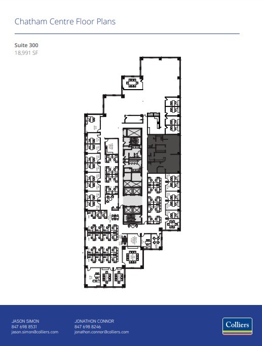 1901 N Roselle Rd, Schaumburg, IL à louer Plan d’étage- Image 1 de 2