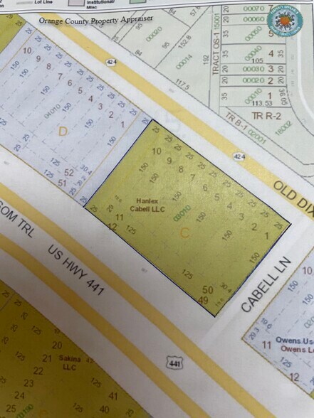 657 W Orange Blossom Trl, Apopka, FL à vendre - Aérien - Image 1 de 1