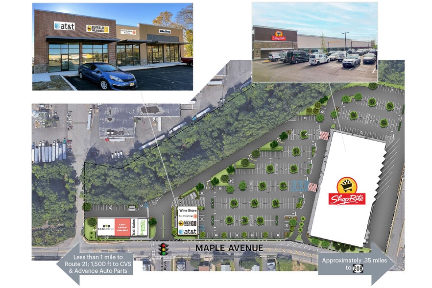 22-00 Maple Ave, Fair Lawn, NJ for lease - Building Photo - Image 3 of 4